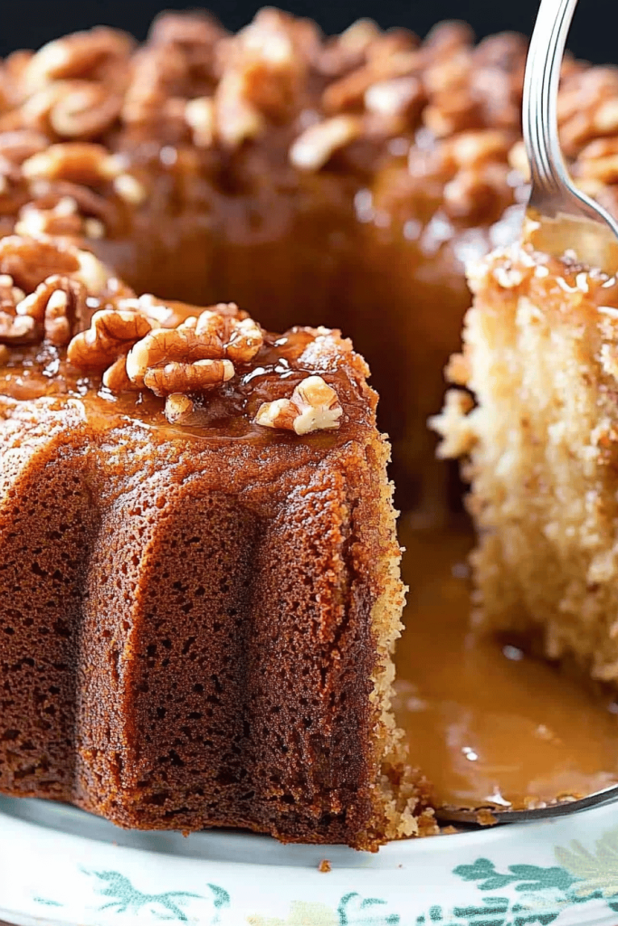 Buttered Rum Cake Recipe