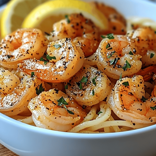 Cajun Shrimp Scampi
