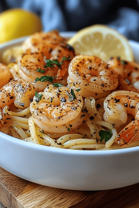 Cajun Shrimp Scampi