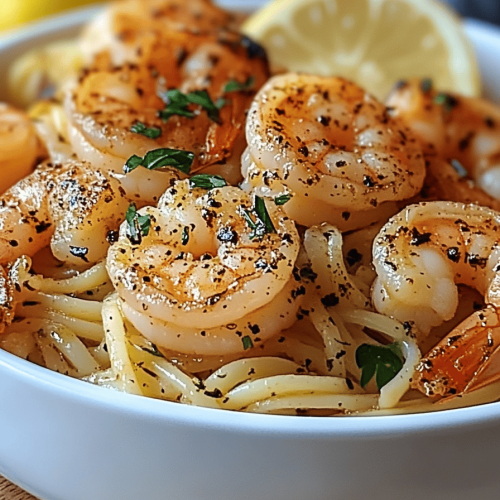 Cajun Shrimp Scampi