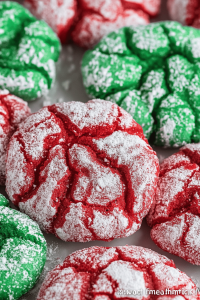 Cake Mix Christmas Cookies