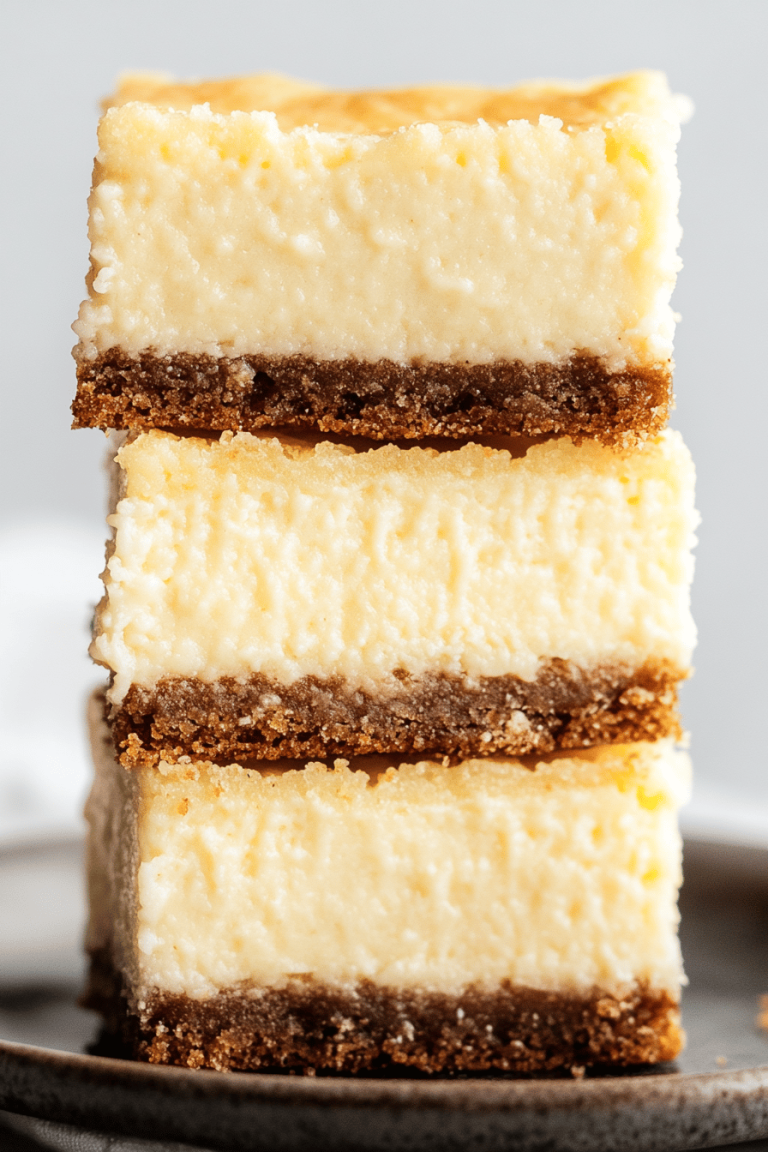Cheesecake Bars