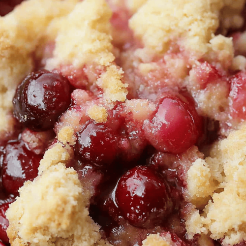 Cherry Cobbler Recipe