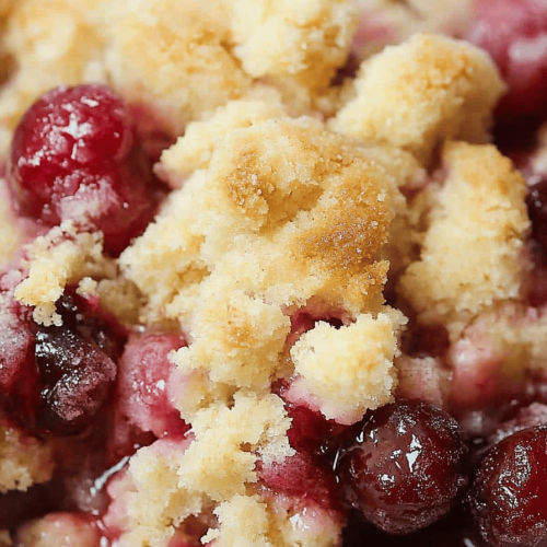 Cherry Cobbler Recipe