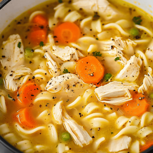 Chicken Noodle Soup Recipe