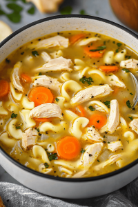 Chicken Noodle Soup Recipe