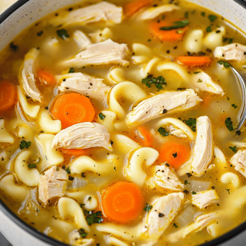 Chicken Noodle Soup Recipe
