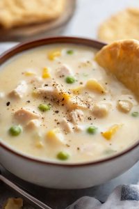 Chicken Pot Pie Soup