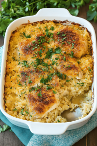 Chicken Rice Casserole Recipe
