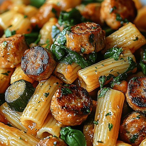 Chicken Sausage Pasta Recipe