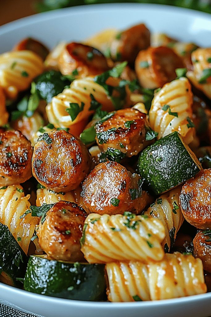 Chicken Sausage Pasta Recipe