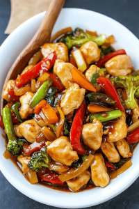 Chicken Stir Fry