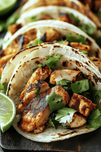 Chicken Street Tacos