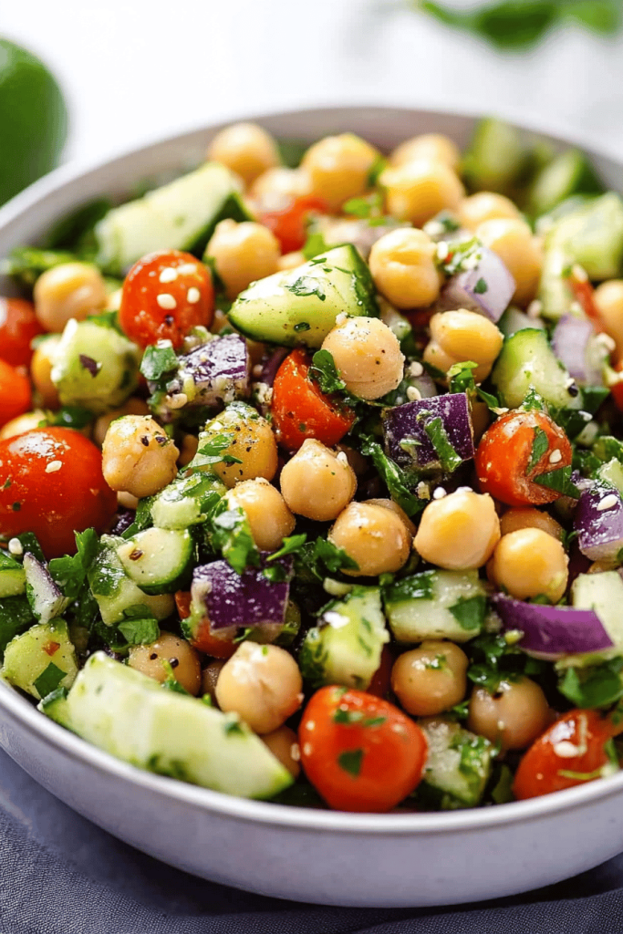 Chickpea Salad Recipe