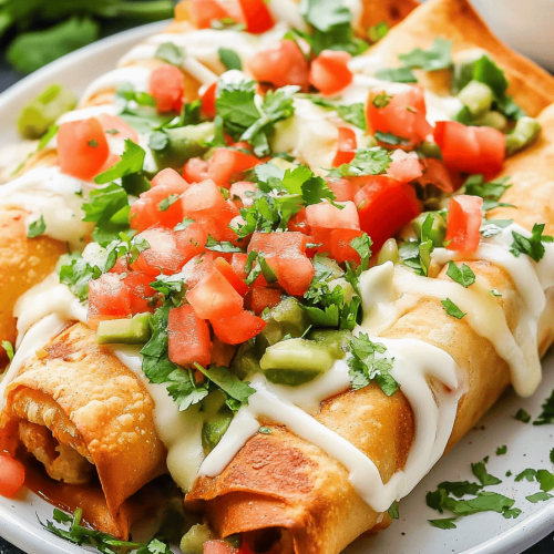 Chimichangas Recipe