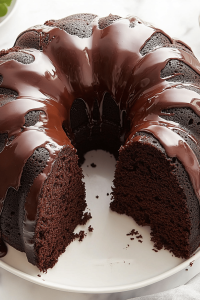 Chocolate Bundt Cake