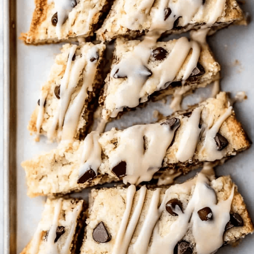 Chocolate Chip Scones