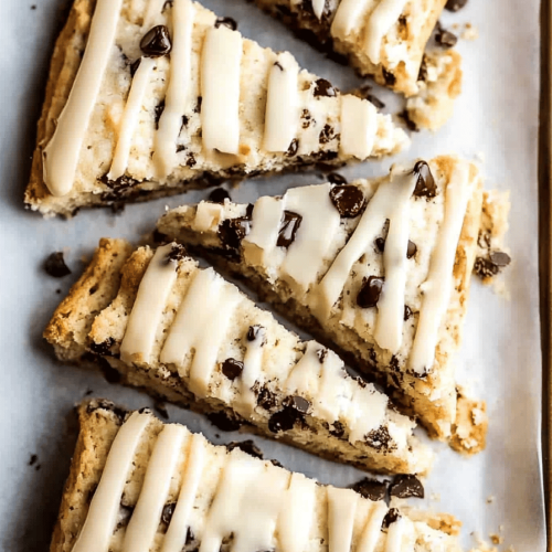 Chocolate Chip Scones