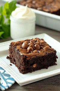 Chocolate Dump Cake