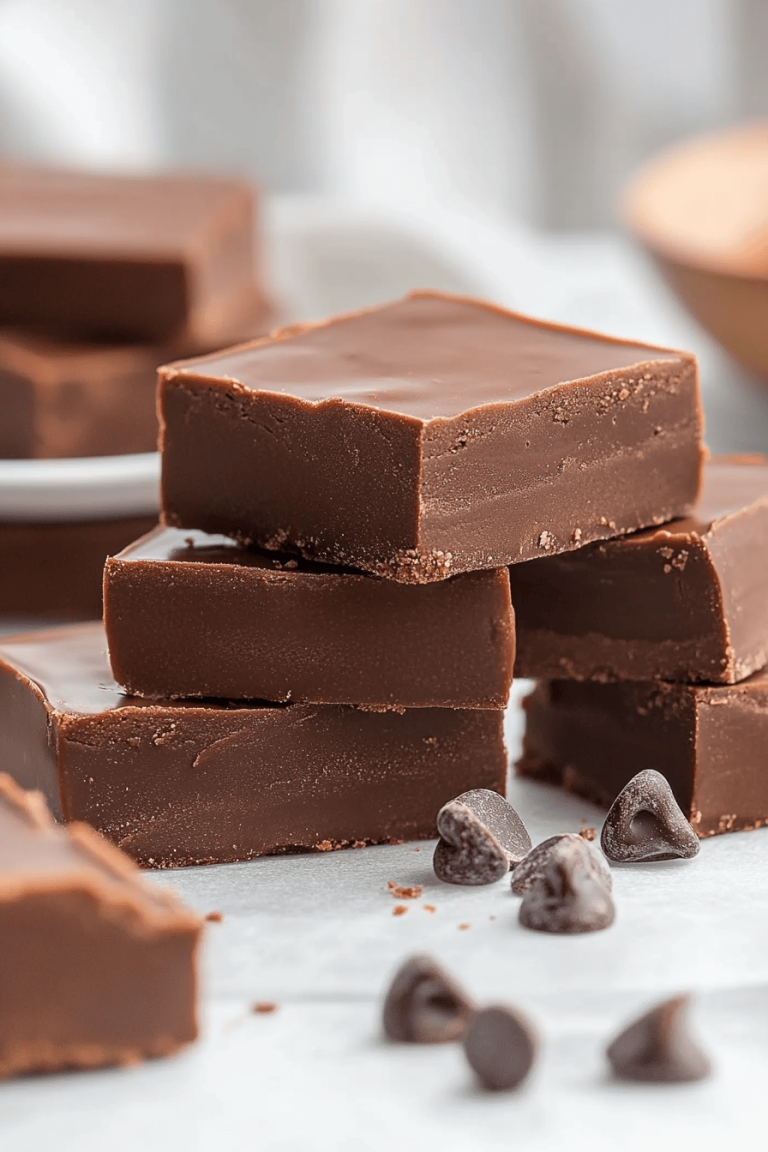 Chocolate Fudge Recipe