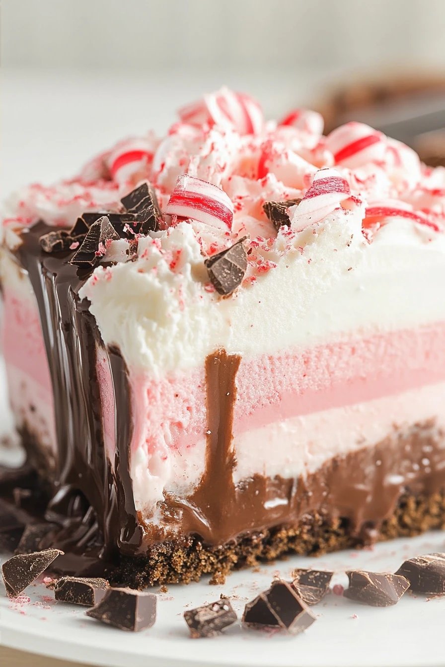 Chocolate Peppermint Lush Recipes final dish beautifully presented and ready to serve