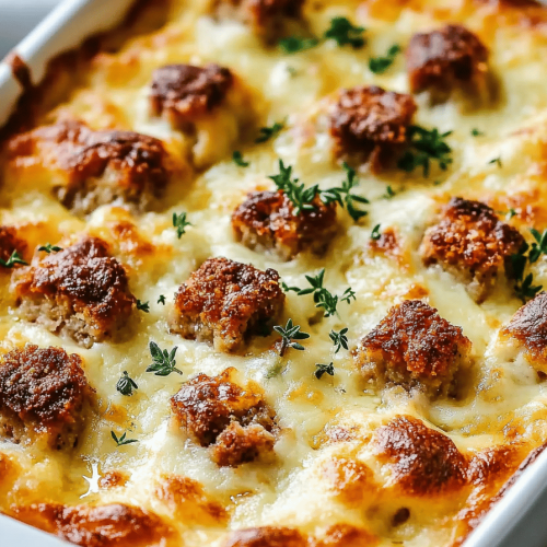 Christmas Breakfast Casserole