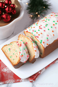 Christmas Funfetti Bread