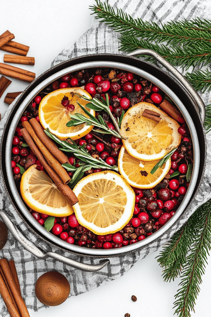 Christmas Potpourri Recipe