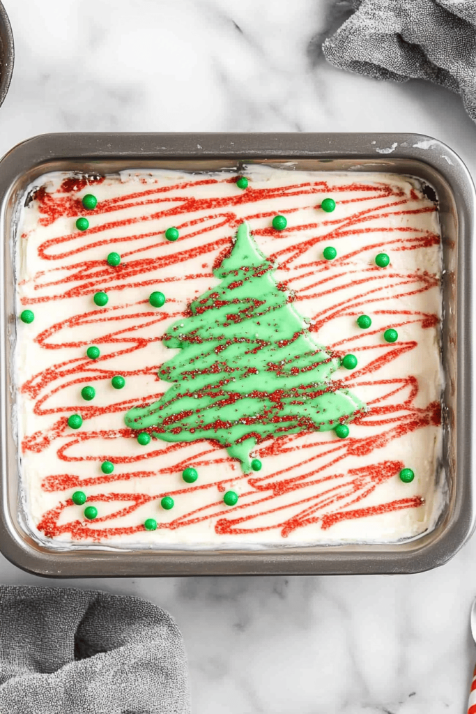 Christmas Tree Ice Cream