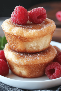 Cinnamon Sugar French Toast Muffins