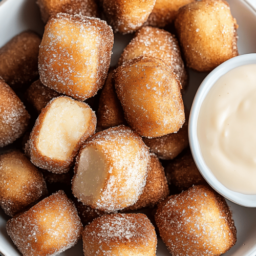 Cinnamon Sugar Pretzel Bites