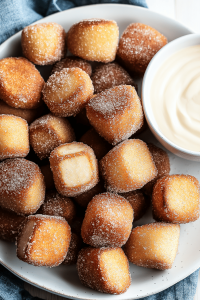 Cinnamon Sugar Pretzel Bites