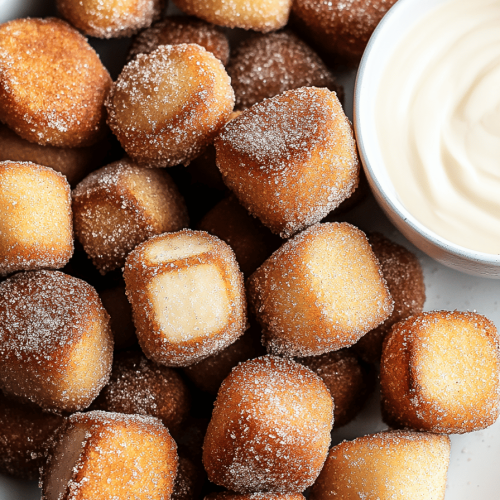 Cinnamon Sugar Pretzel Bites