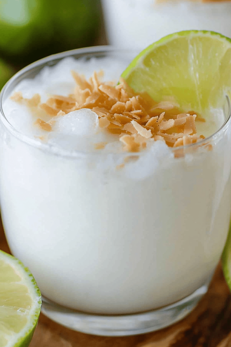 Coconut Margarita Recipe
