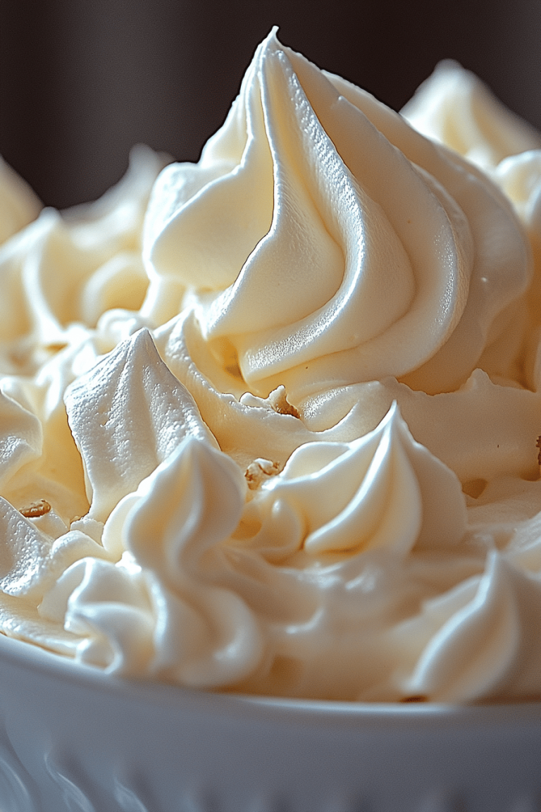 Cool Whip Pudding Frosting
