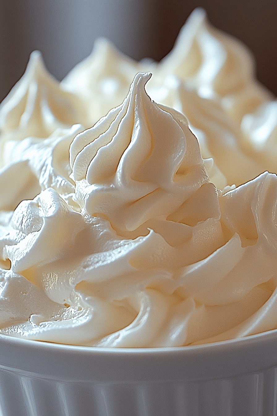 Cool Whip Pudding Frosting final dish beautifully presented and ready to serve
