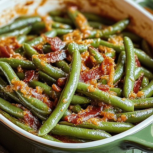 Crack Green Beans