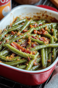 Crack Green Beans
