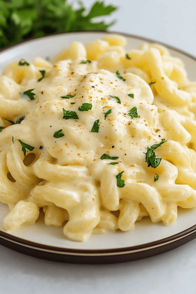 Cream Cheese Alfredo Sauce