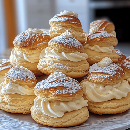 Cream Puffs Recipe