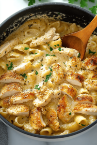 Creamiest Chicken Pasta