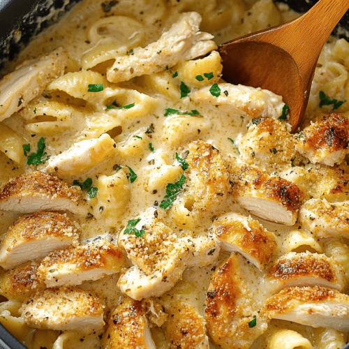 Creamiest Chicken Pasta
