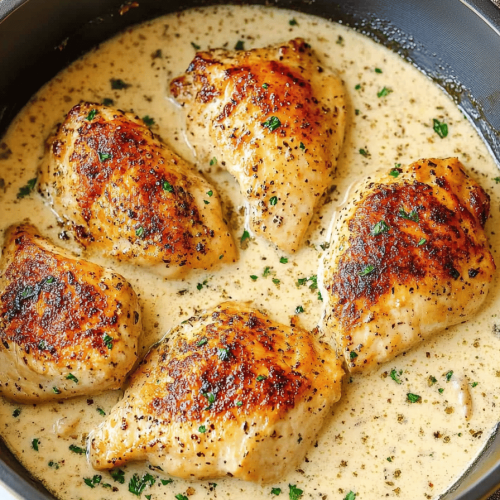 Creamy Garlic Chicken