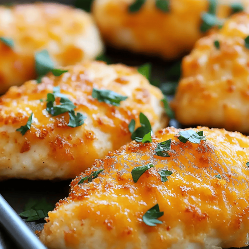 Crispy Cheddar Chicken