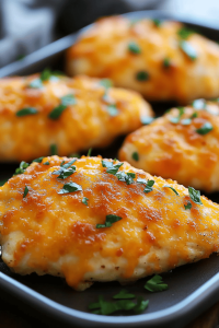 Crispy Cheddar Chicken