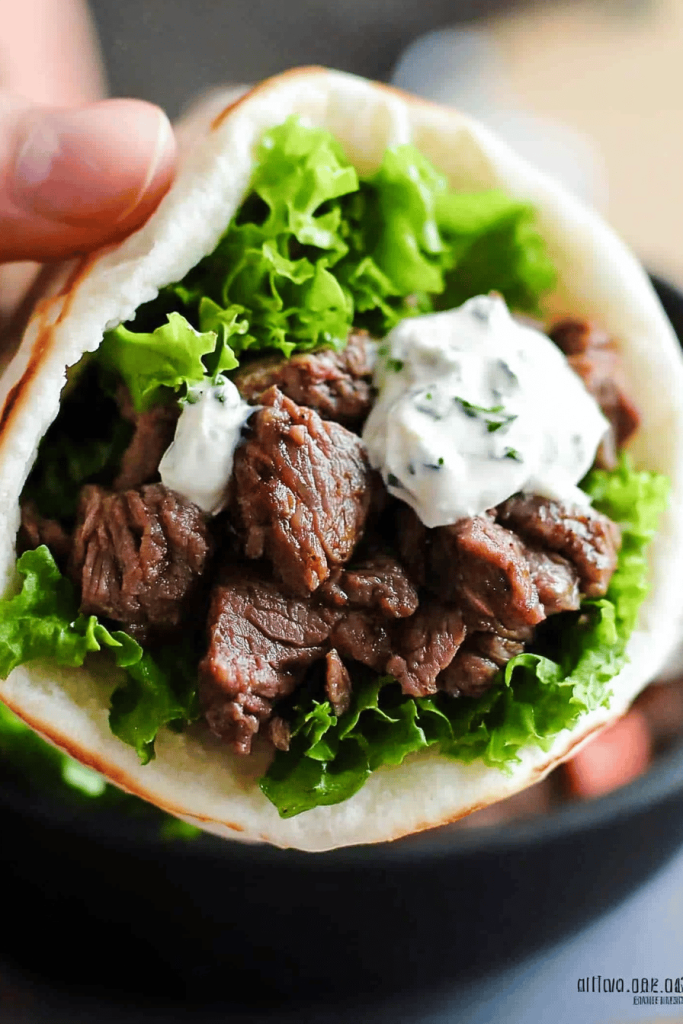 Crock Pot Beef Gyros