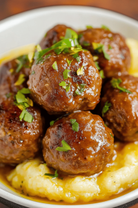 Crockpot Mississippi Meatballs