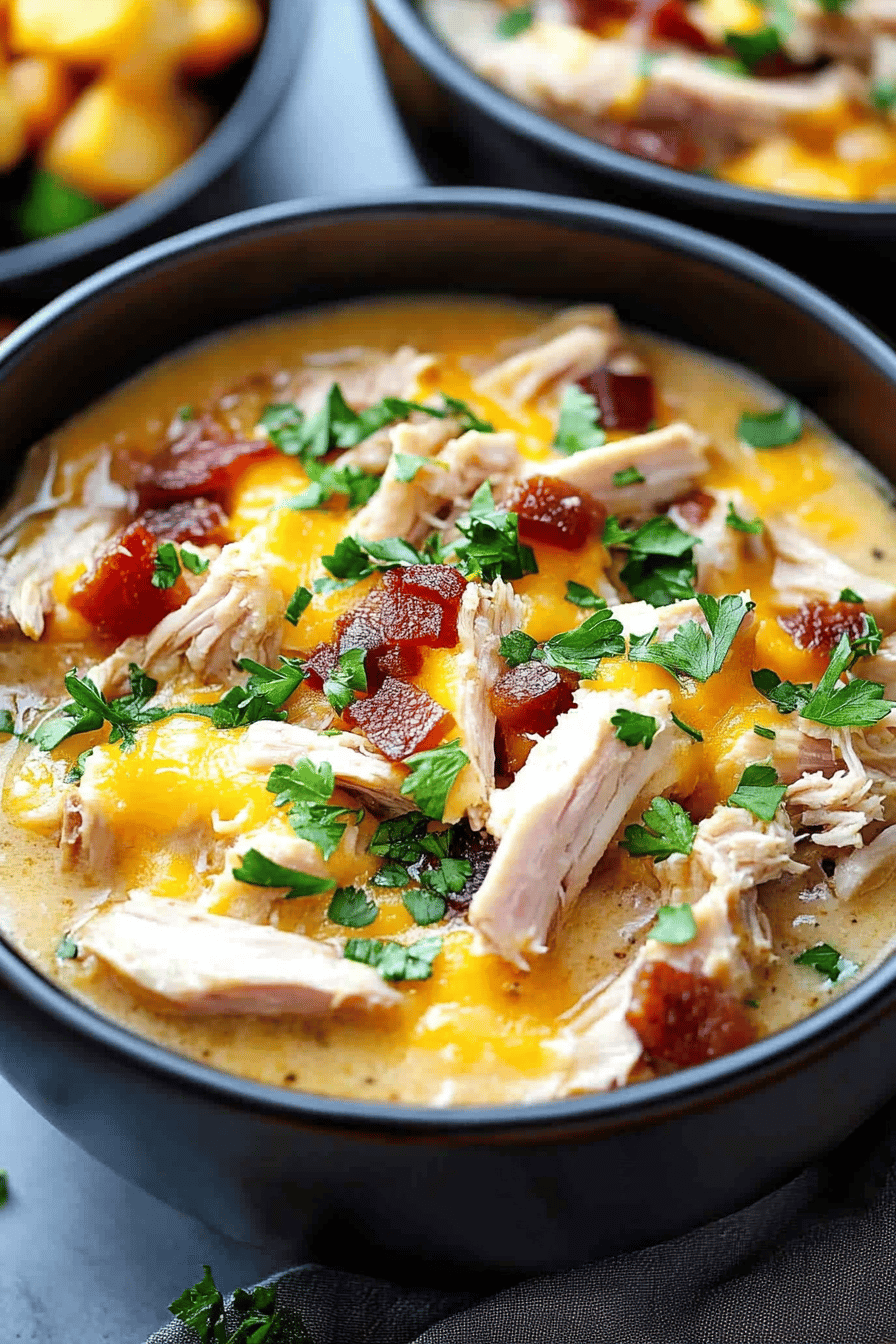 Crockpot Pulled Pork slice on plate showing perfect texture and swirl pattern