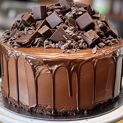Death by Chocolate Cake