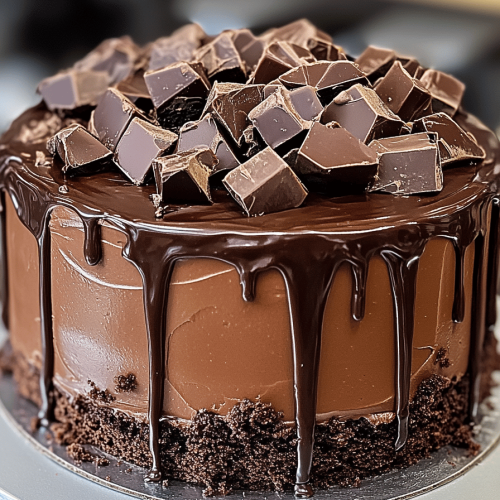 Death by Chocolate Cake